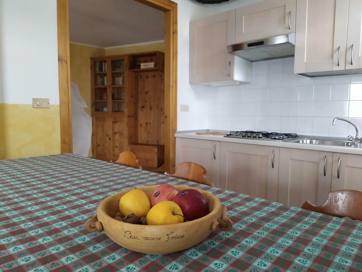 Casa Vacanze Fontana Coredo Kültér fotó